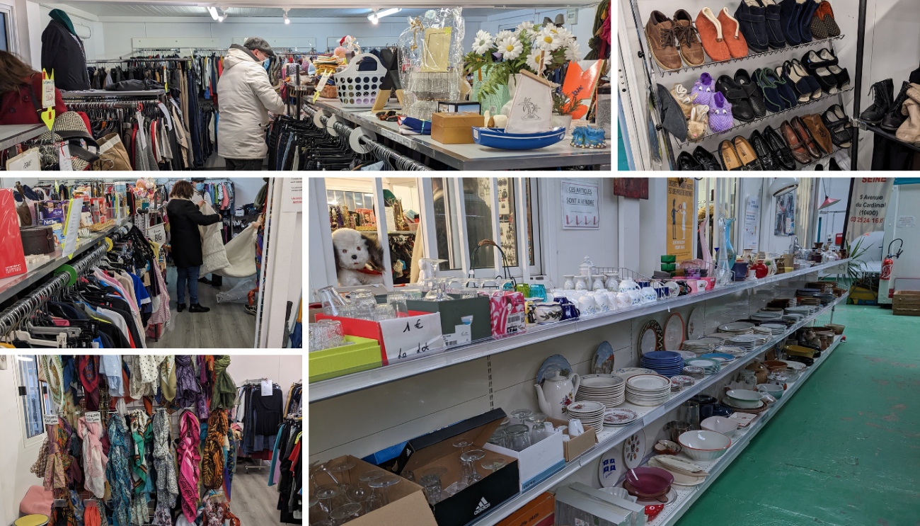 Ouverture de la vestiboutique le 11 mars à Nogent-sur-Seine