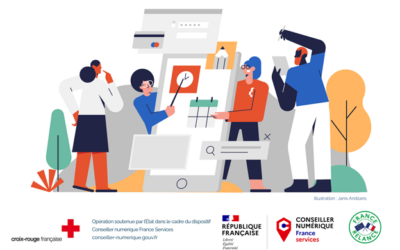 Un conseiller numérique présent dans notre département