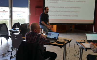 Un atelier numérique à Nogent-sur-Seine