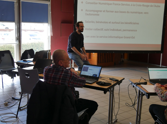 Un atelier numérique à Nogent-sur-Seine