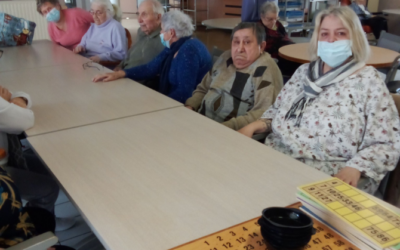 Animation à l’EHPAD de Romilly-sur-Seine