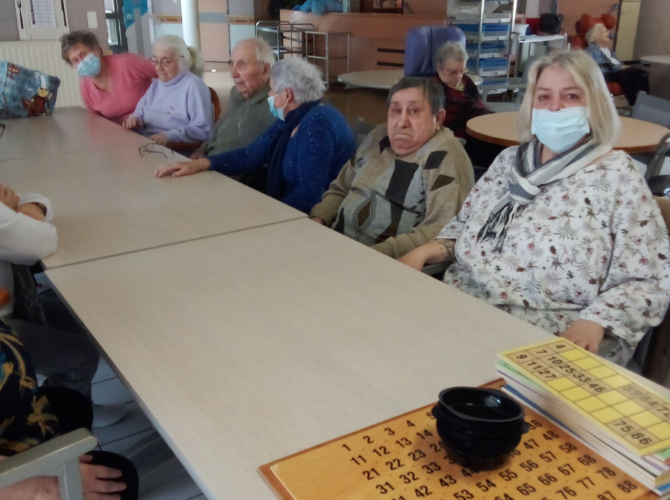 Animation à l&rsquo;EHPAD de Romilly-sur-Seine