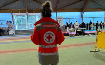 La Croix-Rouge au Complexe Henri Terré
