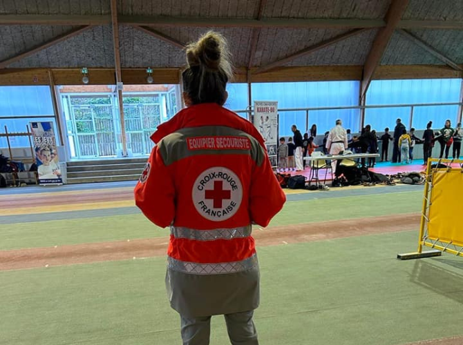 La Croix-Rouge au Complexe Henri Terré