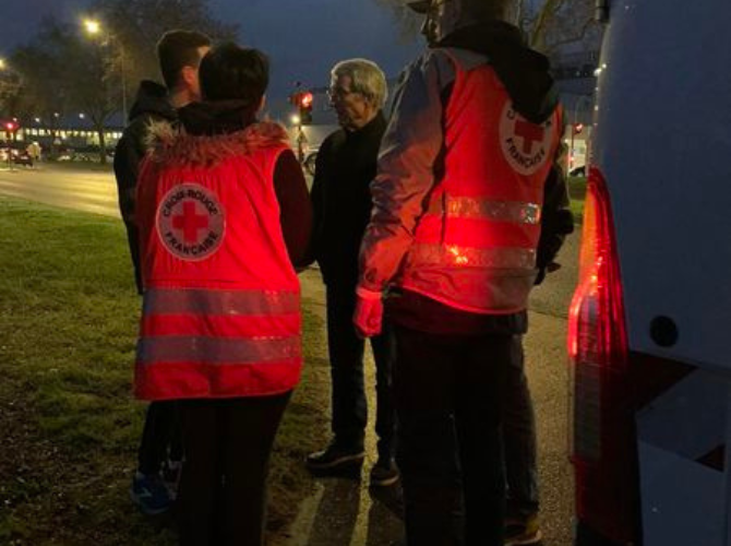 Rencontre avec la maraude troyenne