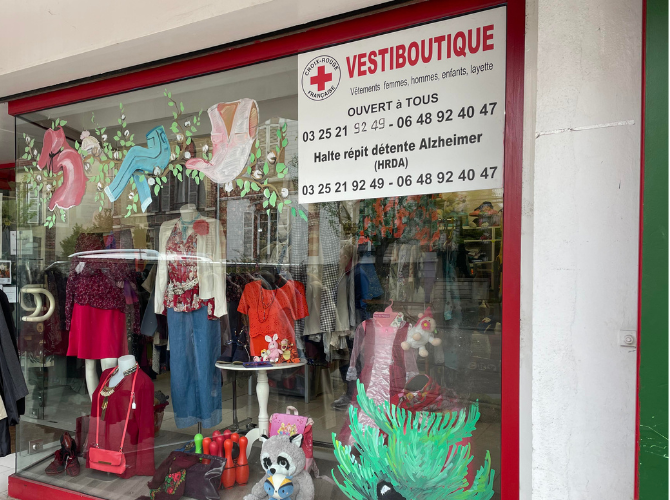 Tout à 1 € à la vestiboutique de Romilly-sur-Seine