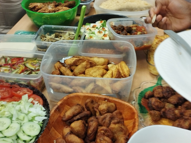 Promotion Nelson Mandela à l’IFSS