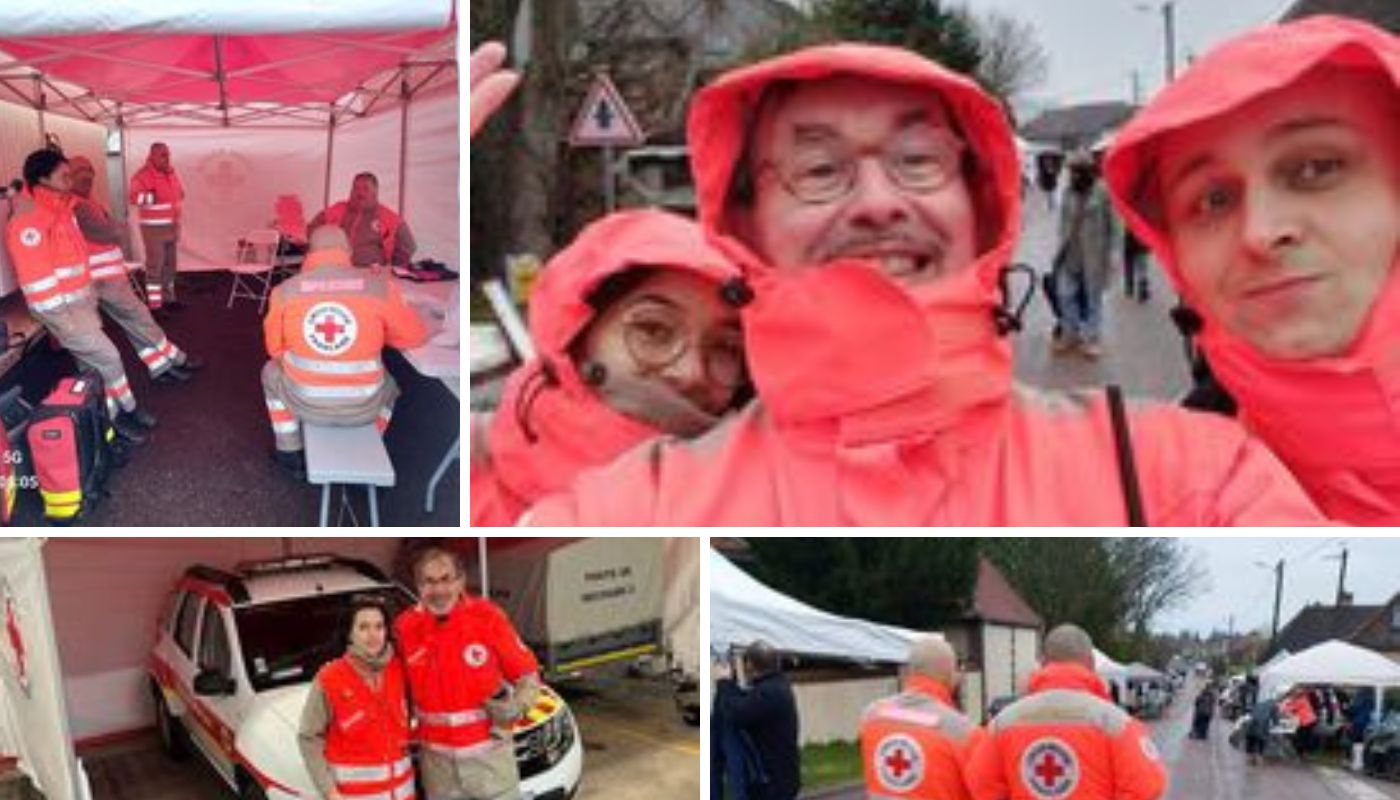 Vide grenier à la Grange l'Evêque