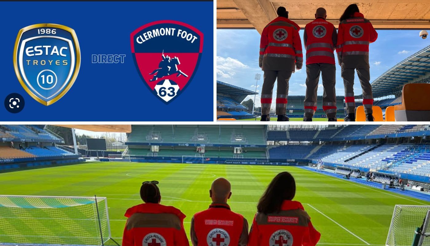 Match ESTAC - Clermont