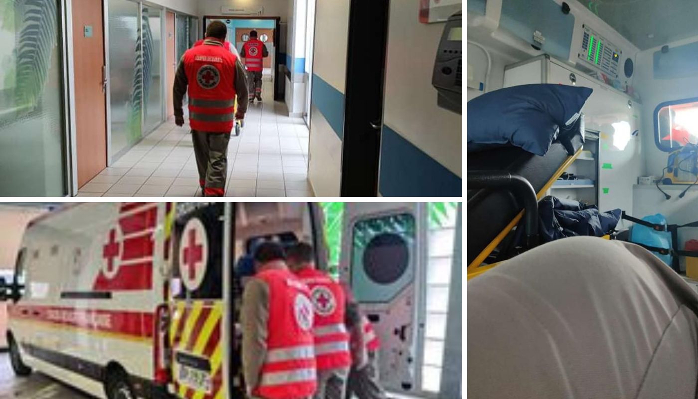 Renfort au centre hospitalier de Troyes