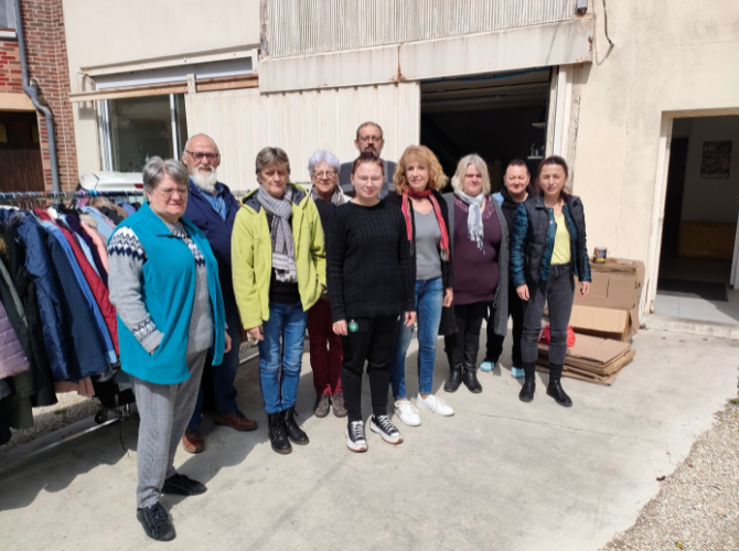 C'est le printemps à Romilly-sur-Seine