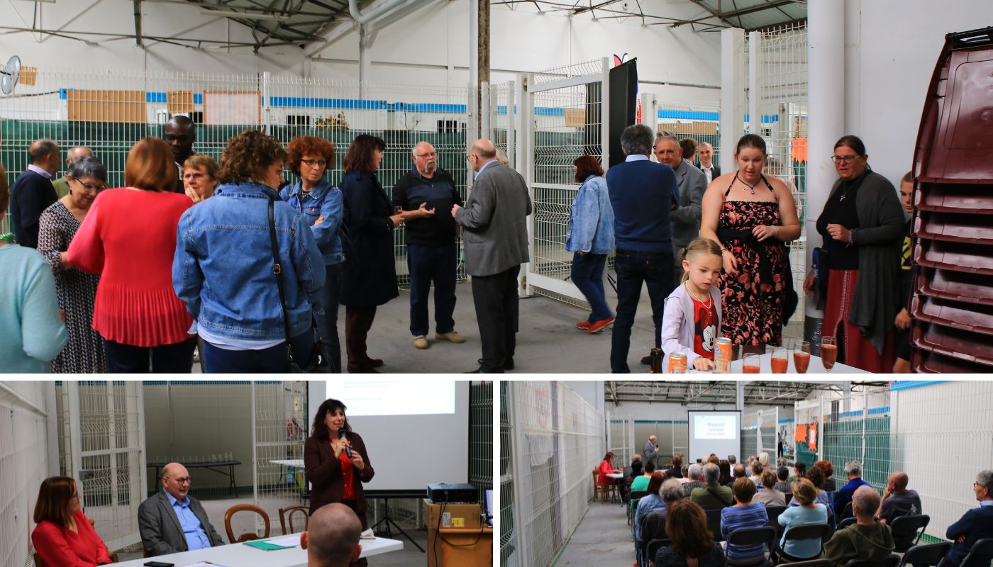 bilan annuel d'activité à l'unité locale de Nogent-sur-Seine