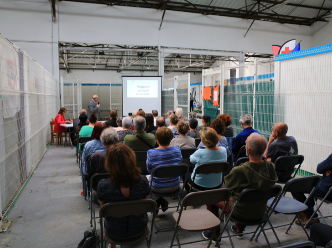 Bilan d&rsquo;activité à Nogent-sur-Seine