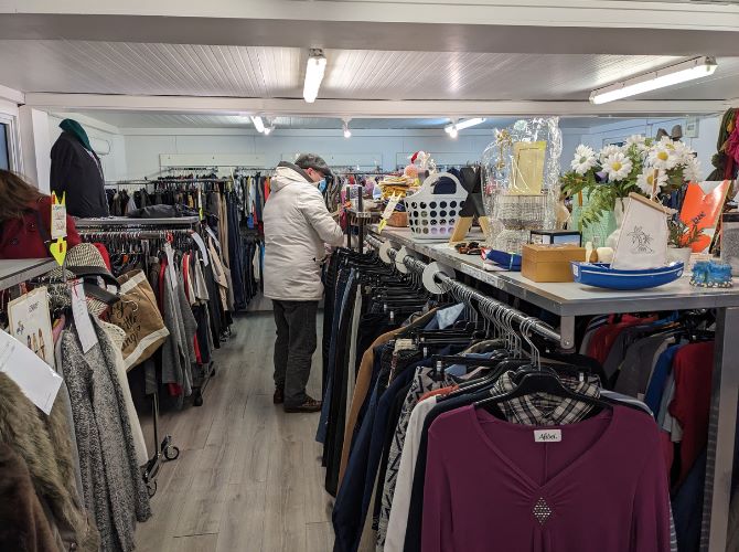 Ouverture de la vestiboutique le 13 mai à Nogent-sur-Seine