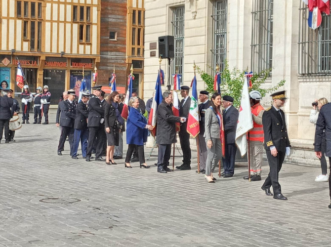 Journée nationale du Souvenir des Victimes et des Héros de la Déportation
