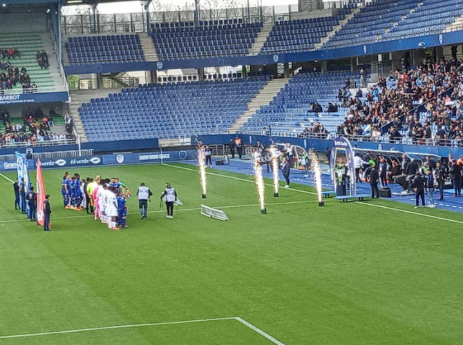 Match ESTAC – Nice