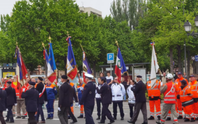 Cérémonie du 08 mai