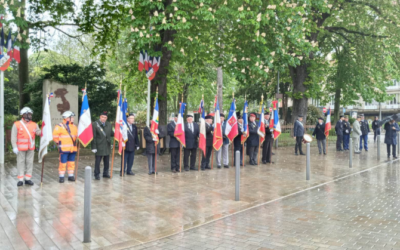 Cérémonie du 10 mai