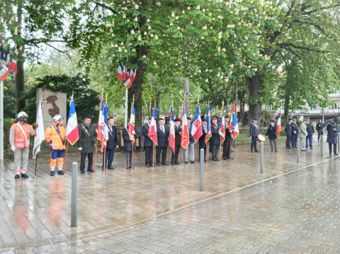 Cérémonie du 10 mai