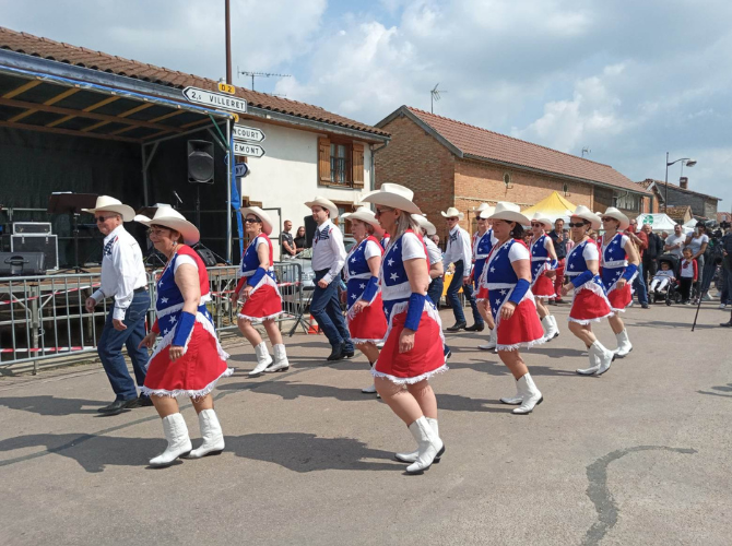 Fête du beignet à Hampigny