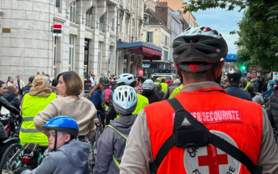Randonnée vélo à Troyes