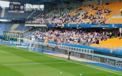 Match ESTAC / Strasbourg