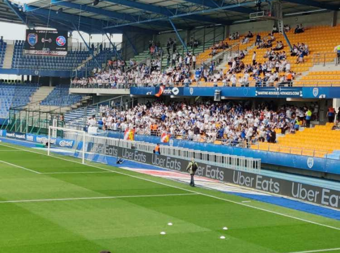 Match ESTAC / Strasbourg