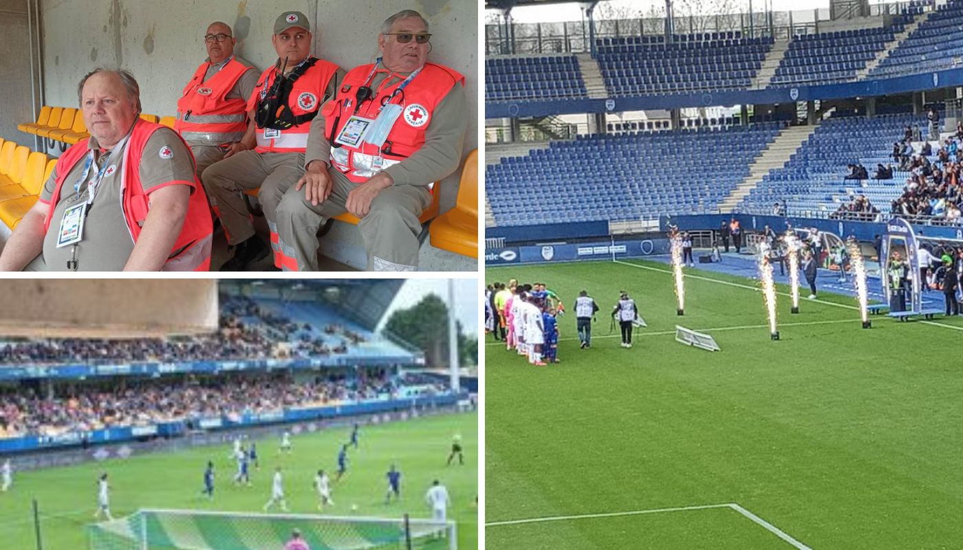 Match ESTAC Nice à Troyes