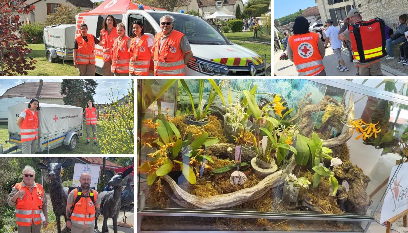 fête des plantes à Bergères