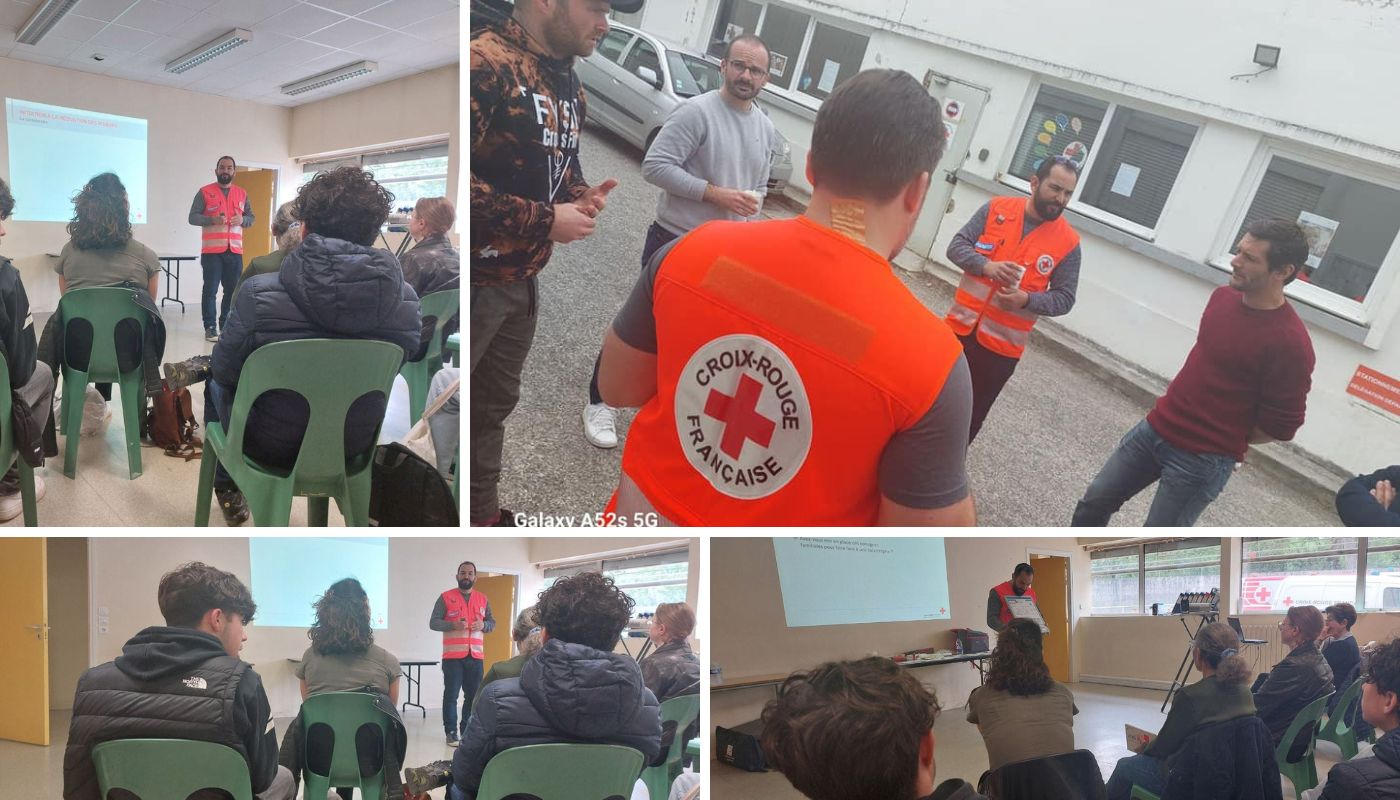 formation PSC1 à Troyes