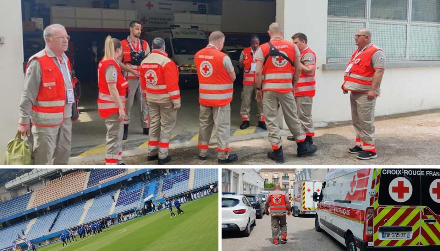 Match ESTAC / Strasbourg à Troyes