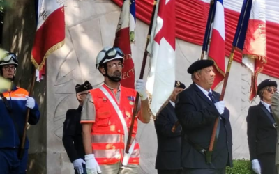 Cérémonie du 27 mai à Troyes
