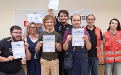 Initiation aux premiers secours