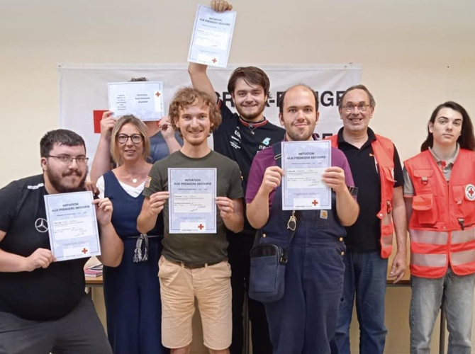 Initiation aux premiers secours