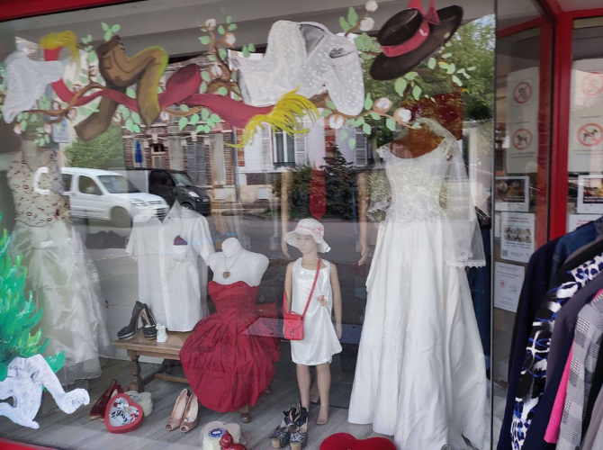 La vestiboutique de Romilly-sur-Seine en fête !