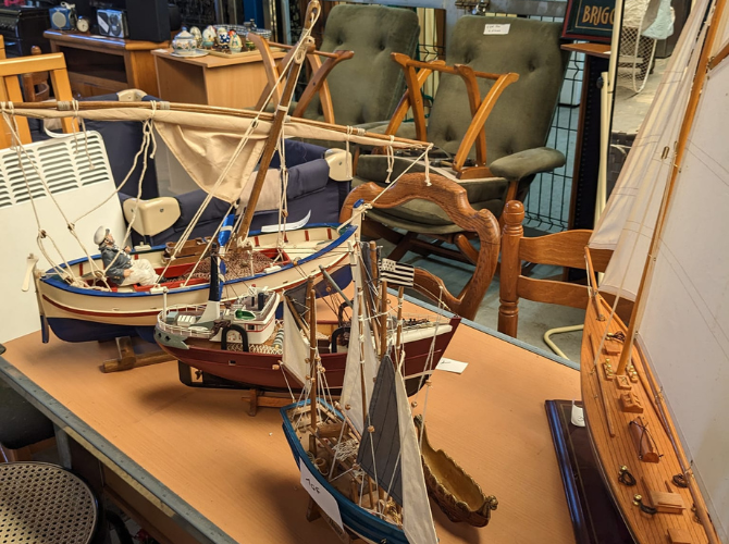 Brocante à la Croix-Rouge de Nogent-sur-Seine