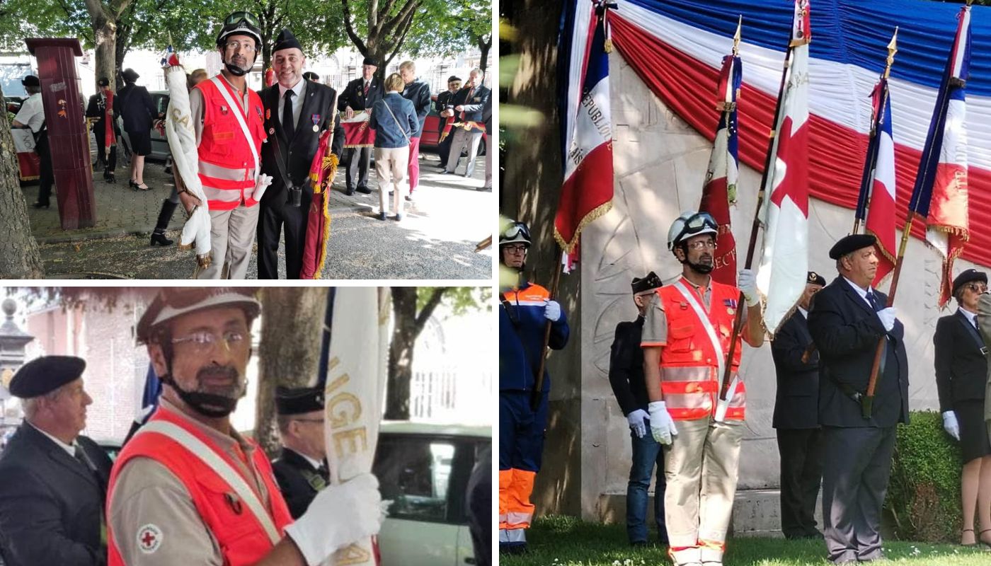 cérémonie du 27 mai