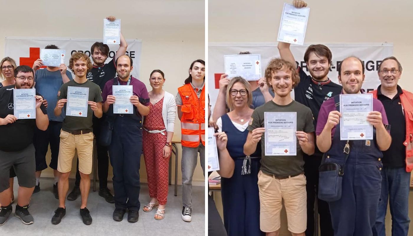 Formation IPS à la Croix-Rouge de Troyes