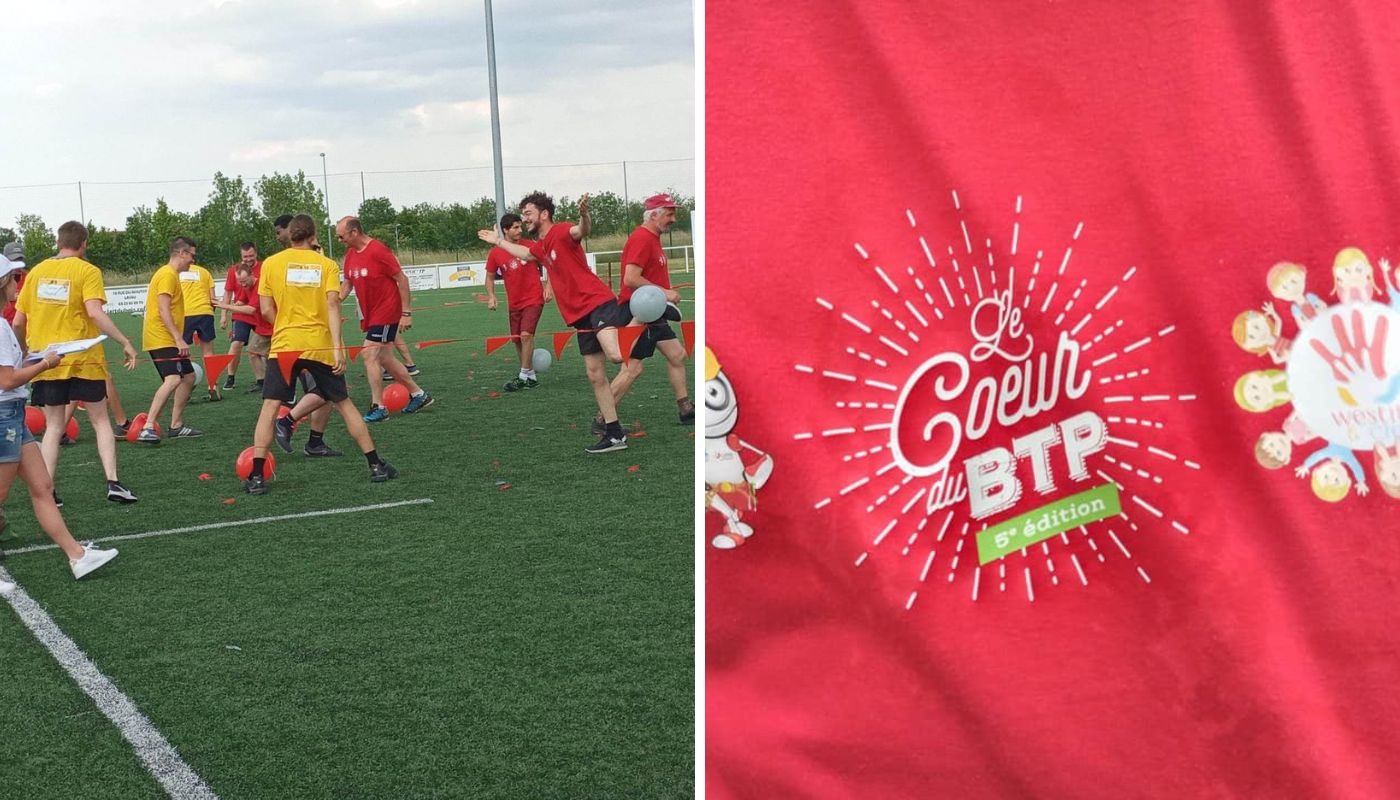 Coeur du BTP à Saint André-les-Vergers