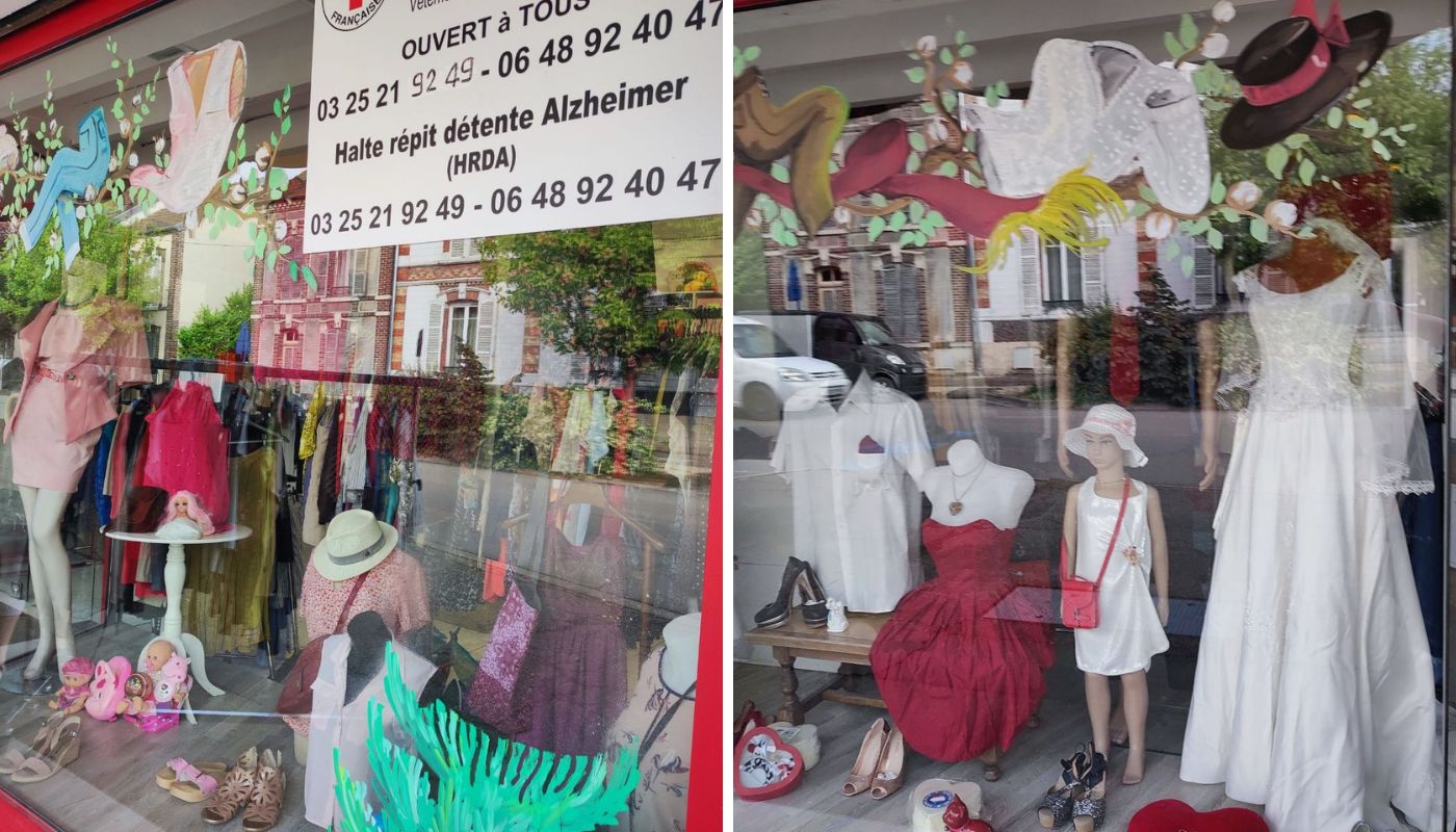 L'été est là à la vestiboutique de Romilly-sur-Seine