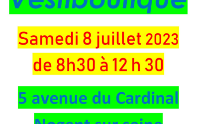 Ouverture exceptionnelle