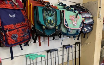 La rentrée des classes s&rsquo;invite à la vestiboutique du Grand Troyes !