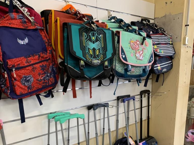 La rentrée des classes s&rsquo;invite à la vestiboutique du Grand Troyes !