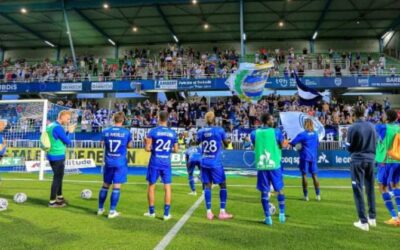 Ouverture de saison réussie pour l&rsquo;ESTAC