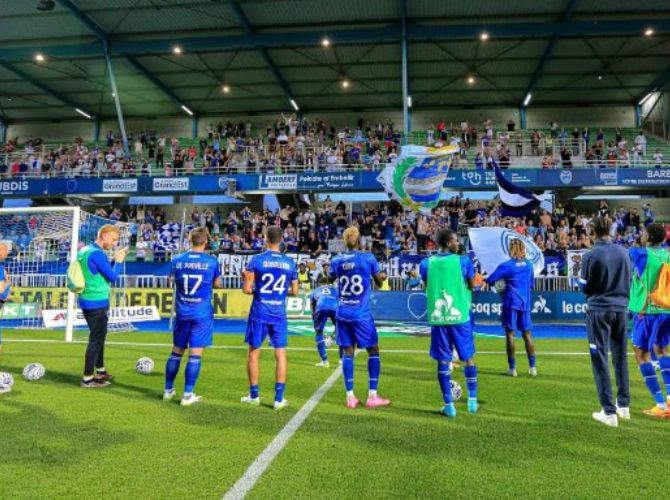 Ouverture de saison réussie pour l&rsquo;ESTAC