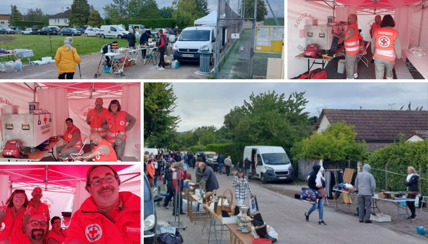 Vide grenier de Torvilliers du dimanche 06 août