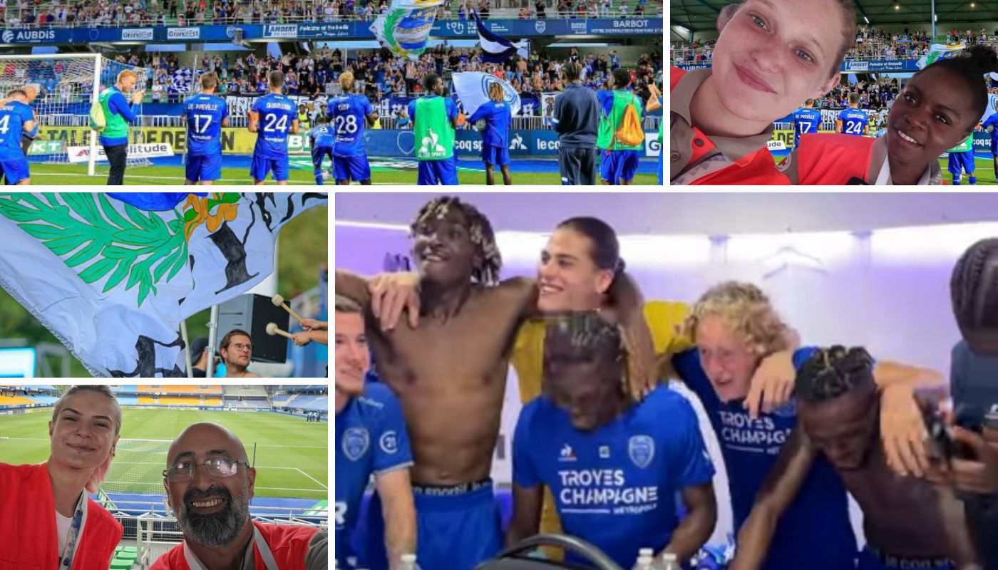 Ouverture de saison pour l'ESTAC