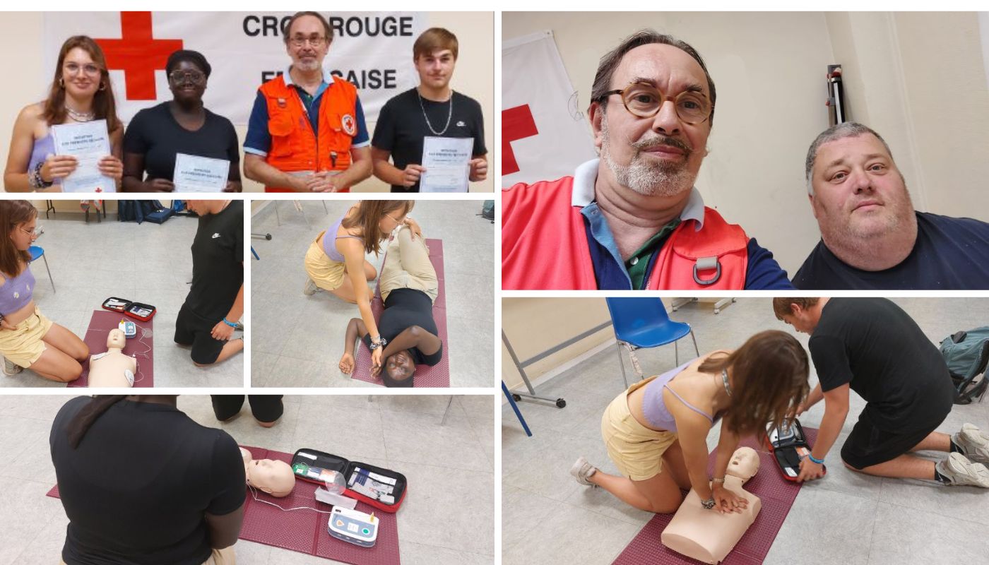 Formation aux Gestes Qui Sauvent