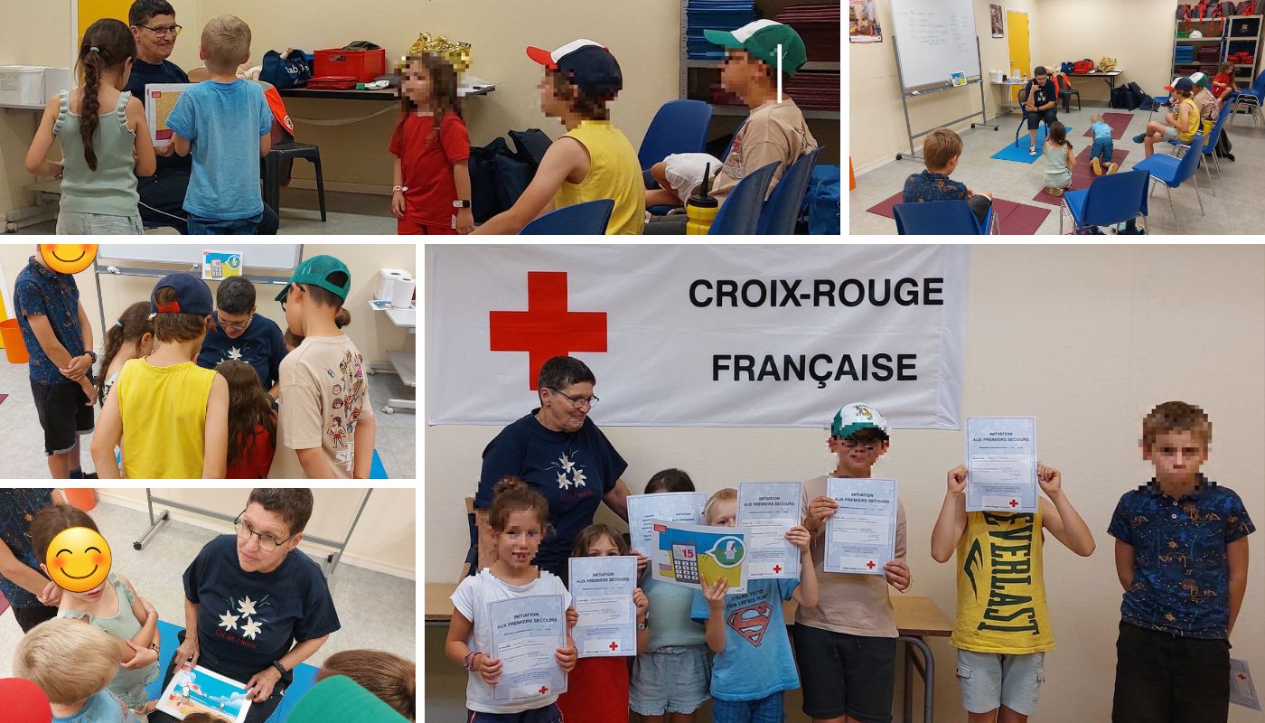 Initiation aux premiers secours