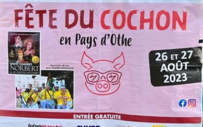 Fête du cochon des 26 et 27 août